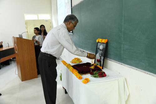 Ambedkar Jayanti observed at IIM Jammu with patriotic fervor